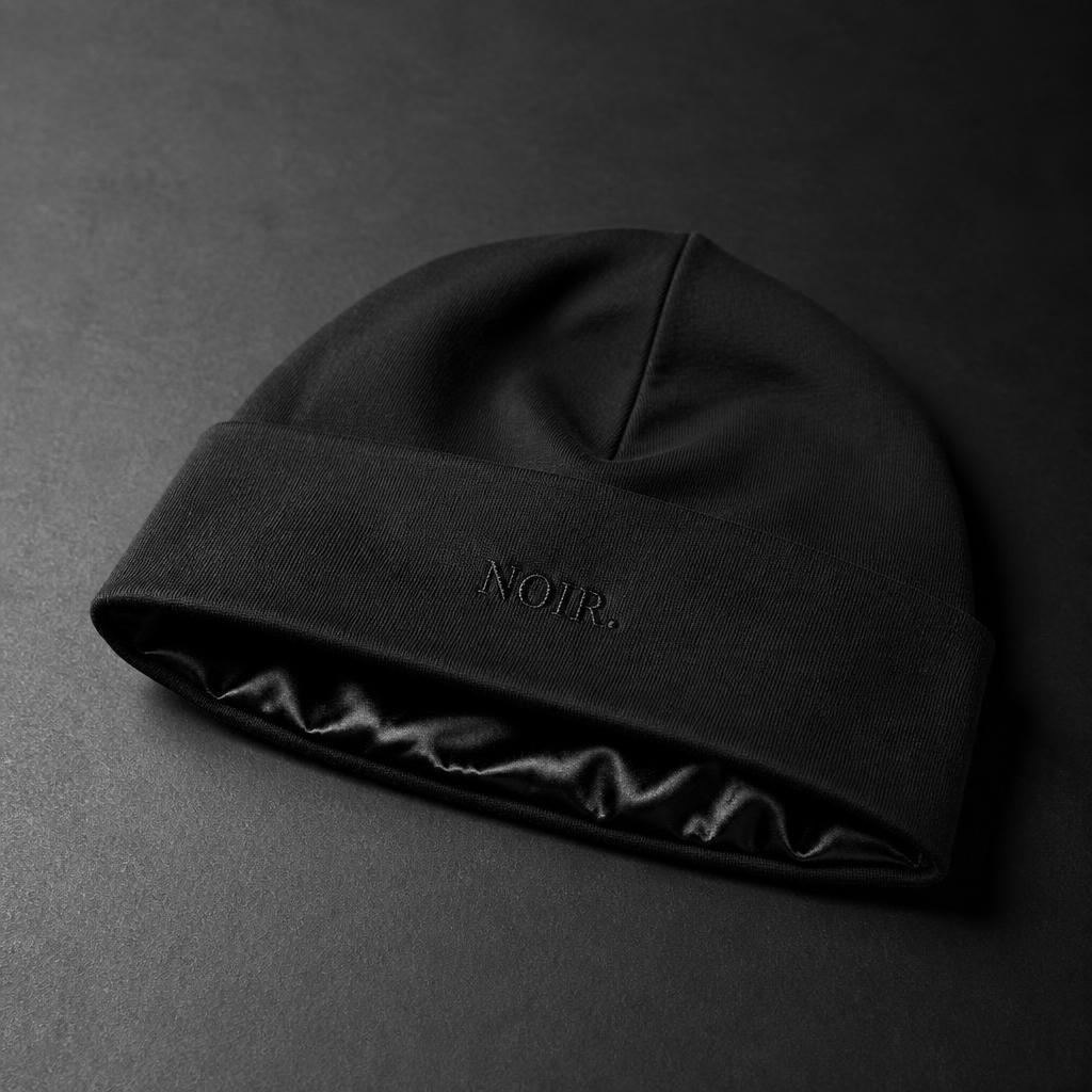 Essentials Skull Cap — Black