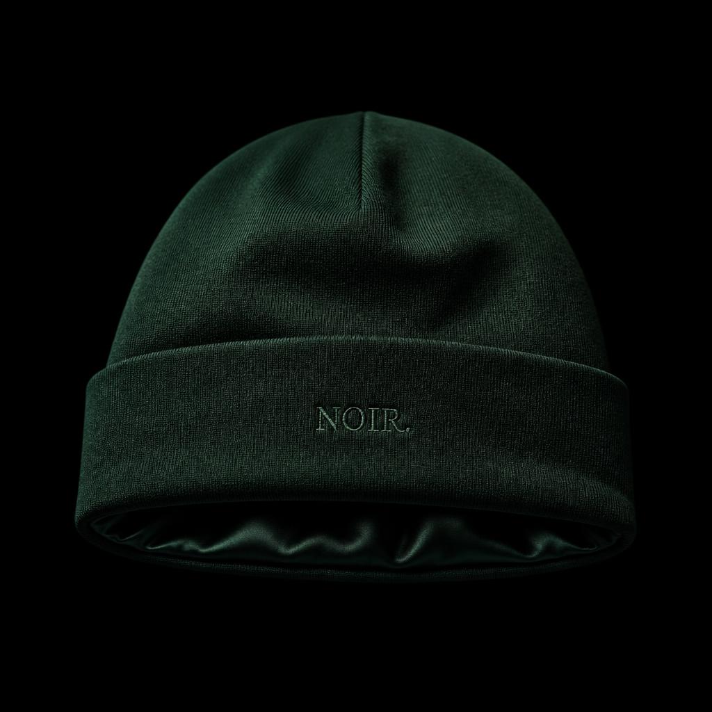 Essentials Skull Cap — Dark Green